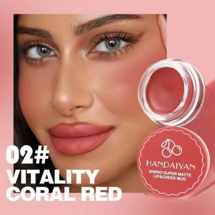 Handaiyan Matte Lip Cheek Mud 02